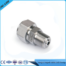Spring loaded high pressure grease fitting